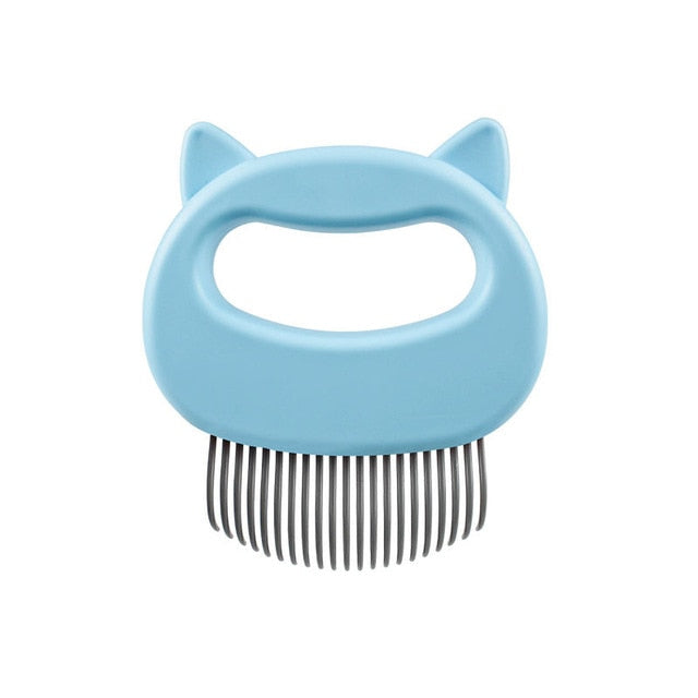 Pet cat dog massage comb shell comb grooming hair removal