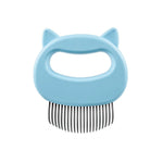 Pet cat dog massage comb shell comb grooming hair removal