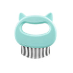 Pet cat dog massage comb shell comb grooming hair removal