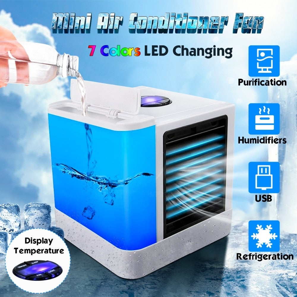 Air conditioner Mini USB Air cooler  Room Cooling