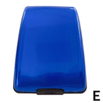 Aluminum Blocking Hard Case Wallet Credit Card | Anti-RFID Scanning Protect