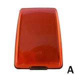 Aluminum Blocking Hard Case Wallet Credit Card | Anti-RFID Scanning Protect