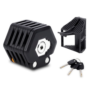 Foldable Bike Lock With 3 Keys Hamburg-Lock Alloy Anti-Theft Strong Security Bicycle