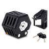 Foldable Bike Lock With 3 Keys Hamburg-Lock Alloy Anti-Theft Strong Security Bicycle