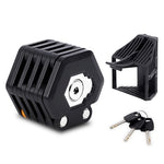 Foldable Bike Lock With 3 Keys Hamburg-Lock Alloy Anti-Theft Strong Security Bicycle