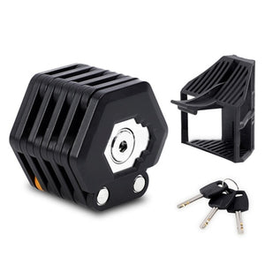 Foldable Bike Lock With 3 Keys Hamburg-Lock Alloy Anti-Theft Strong Security Bicycle