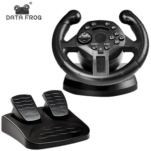 DATA FROG Racing Steering Wheel For Gaming