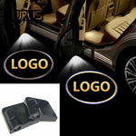 Led Car Door Light Welcome Logo Light    ( 2PCS Wireless )